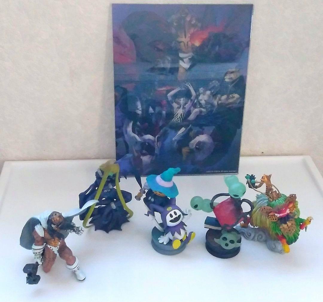 女神転生　悪魔召喚録　5体　オマケ付