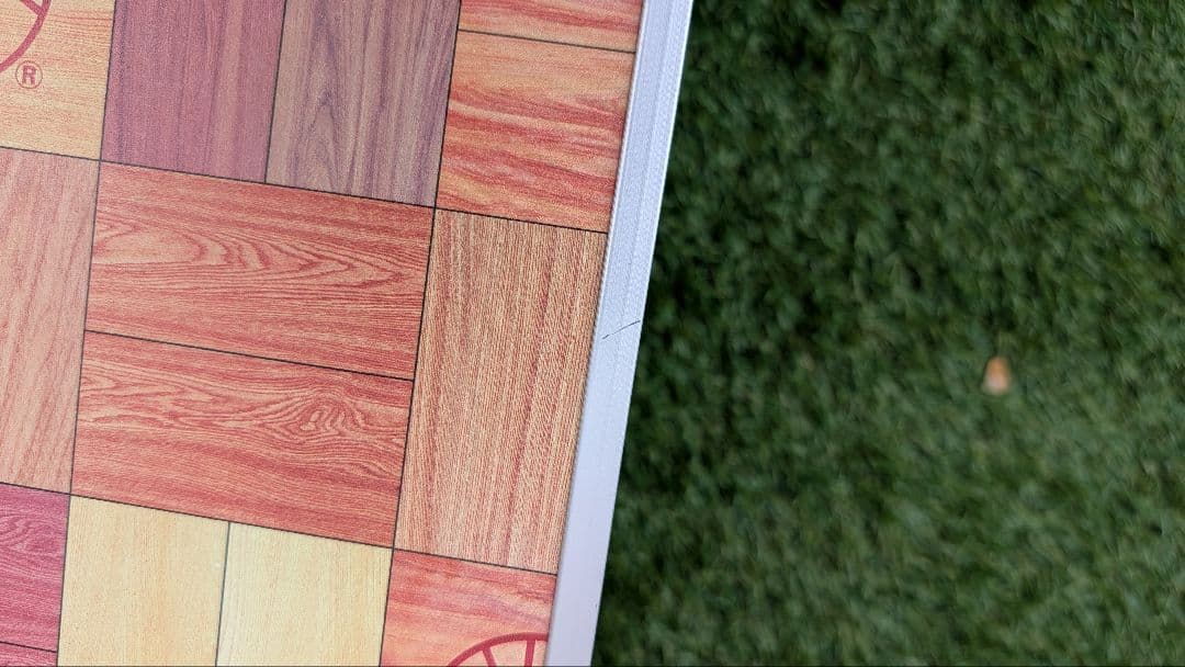 廃番　コールマン テーブル ナチュラルモザイクBBQ 110プラス