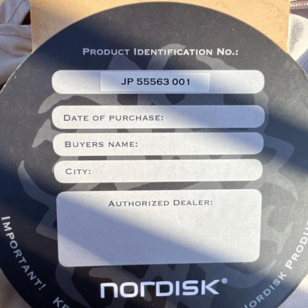 NORDISK ノルディスク ウトガルド13 Utgard 13.2 テント