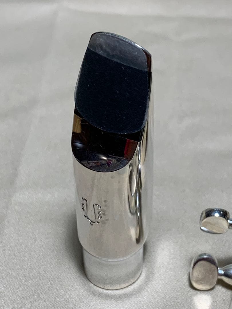 【美品】ヤナギサワ メタル ソプラノサックス用マウスピース 5