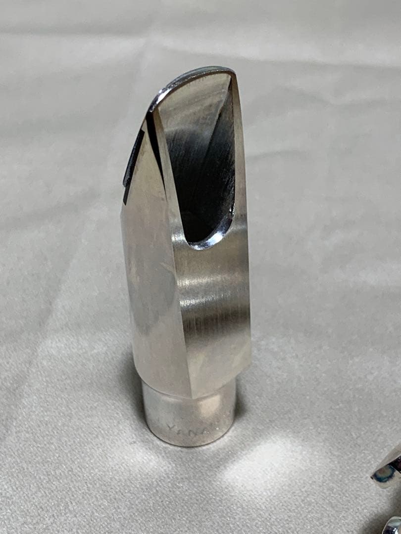 【美品】ヤナギサワ メタル ソプラノサックス用マウスピース 5
