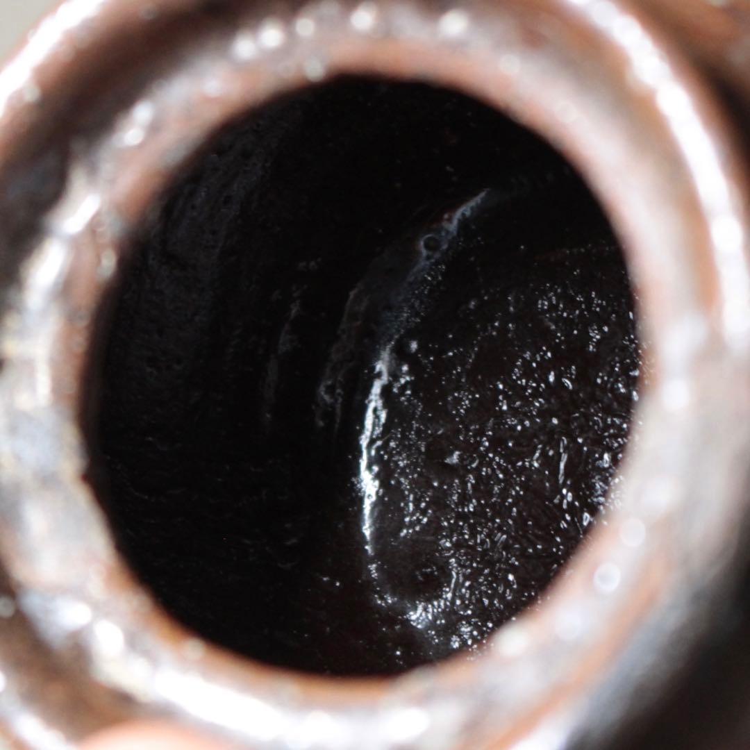 古丹波 栗皮釉 うるか壺 江戸後期 古美術 古道具 アンティーク