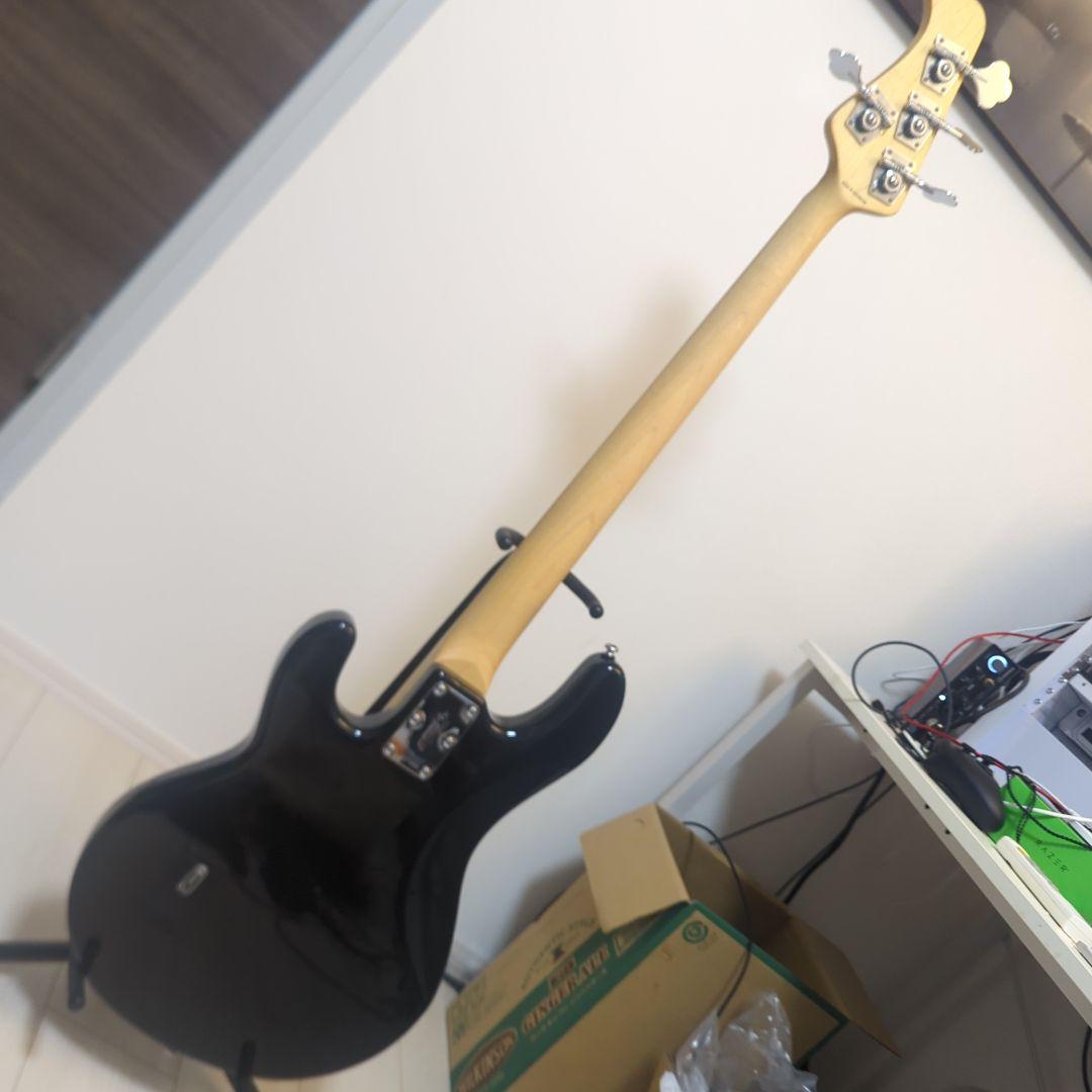 ベース Sterling stingray SUB Ray4 Black