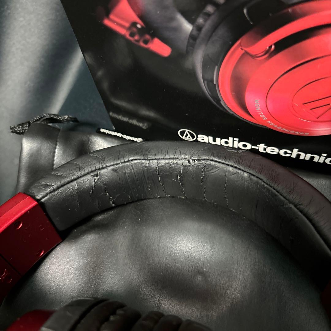 ATH-PRO500MK2(レッド)