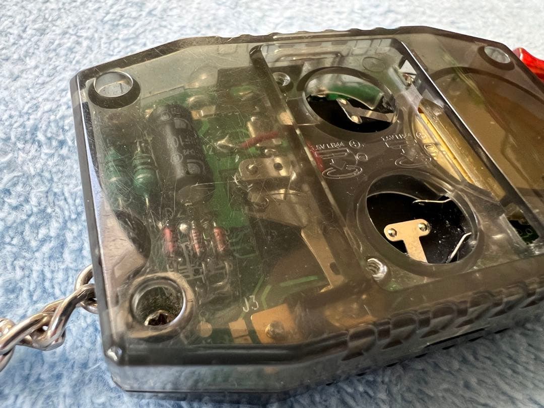 デジモン　ペンデュラム　クリアブラック　ゴールド　D-１