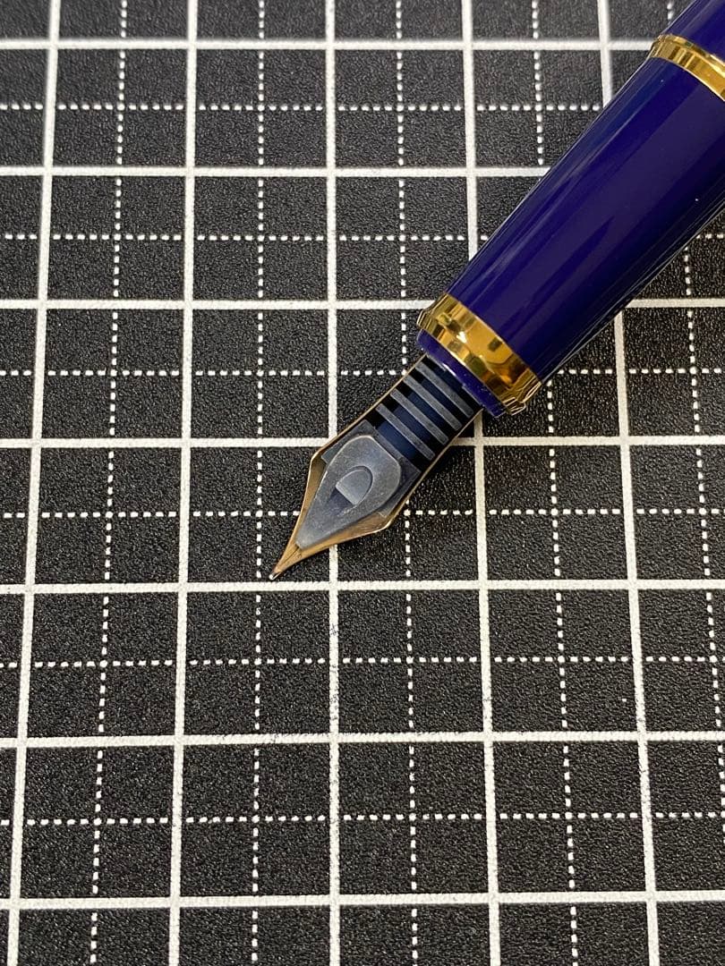 PILOT CUSTOM98 Deep-blue 万年筆　字幅F