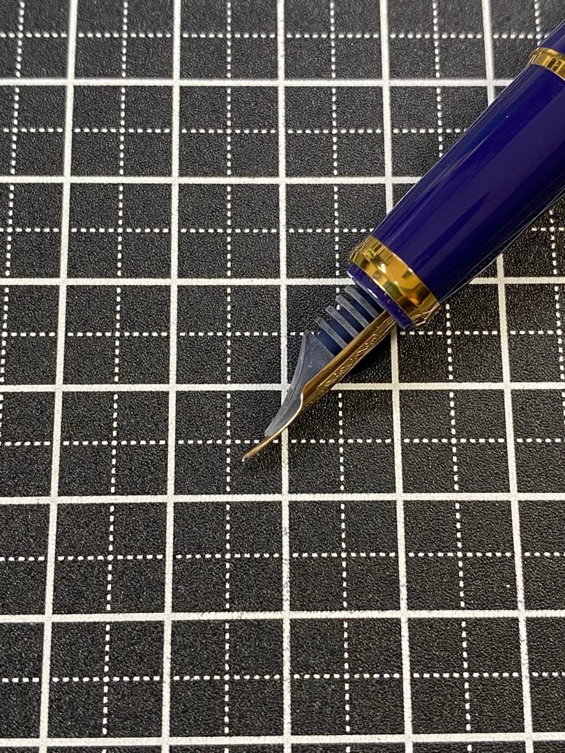 PILOT CUSTOM98 Deep-blue 万年筆　字幅F