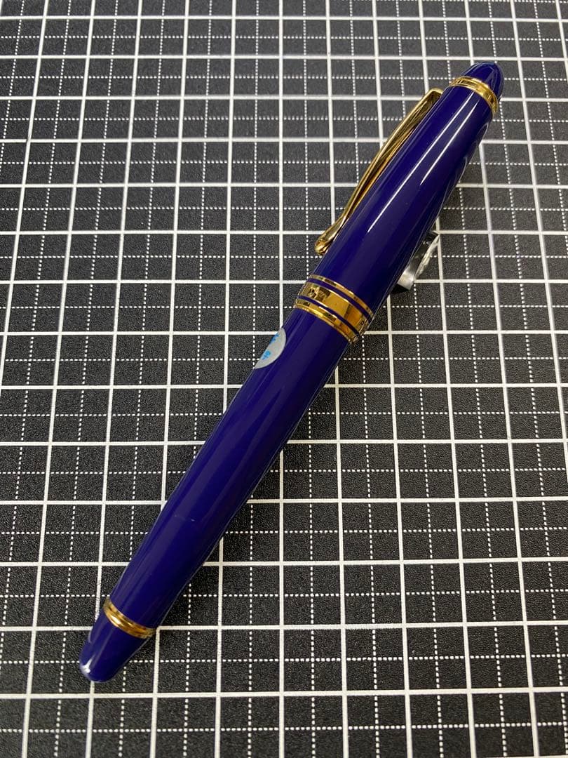 PILOT CUSTOM98 Deep-blue 万年筆　字幅F