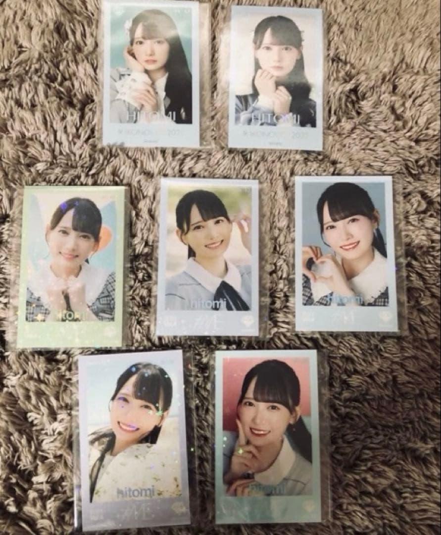 鈴木瞳美　ミニフォト　ノイミー　コンプ　ミニフォトカード　まとめ売り