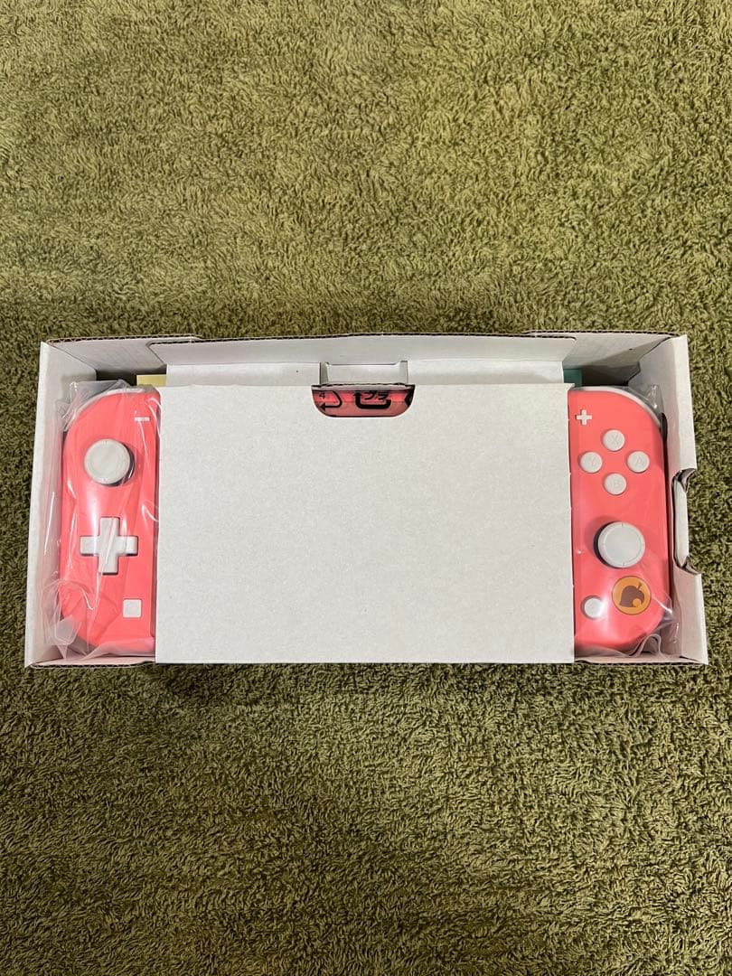 【美品】Nintendo Switch lite どうぶつの森 しずえアロハ柄