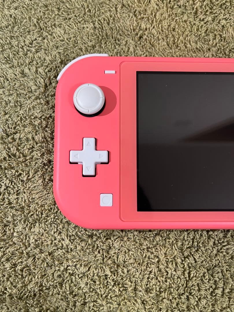 【美品】Nintendo Switch lite どうぶつの森 しずえアロハ柄