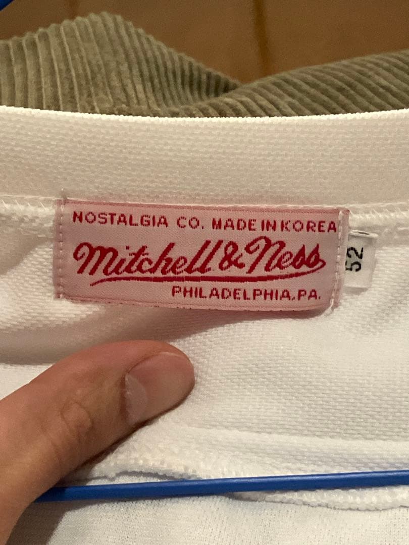 Mitchell&Ness ロジャー ストーバック レプリカユニフォーム 52