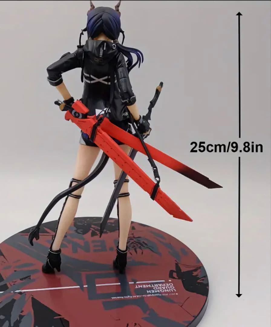明日方舟 Arkinghts チュンアークナイツキャラクターフィギュア