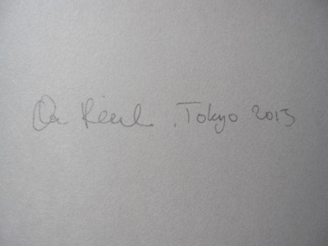 Light、Night　Ola Rindal　限定333部　直筆サイン入り