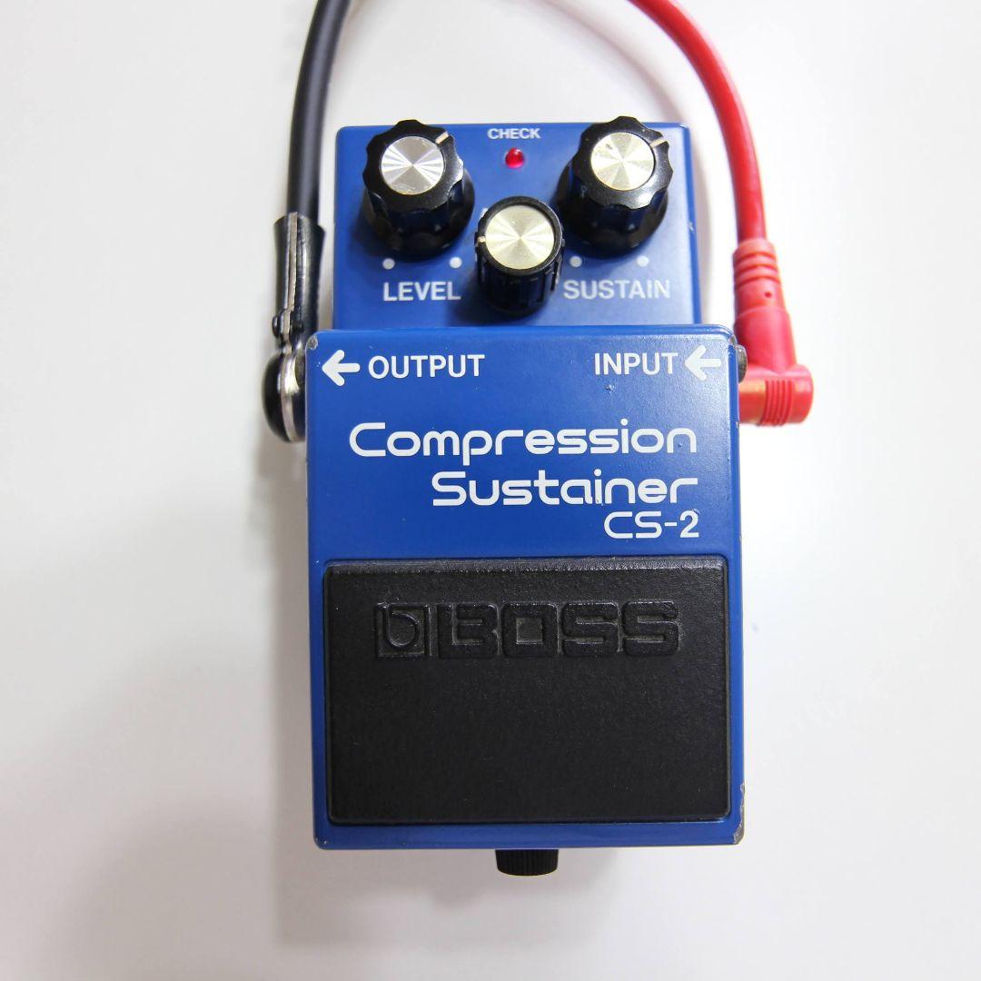 ギター BOSS CS-2 (1981) Compression Sustainer