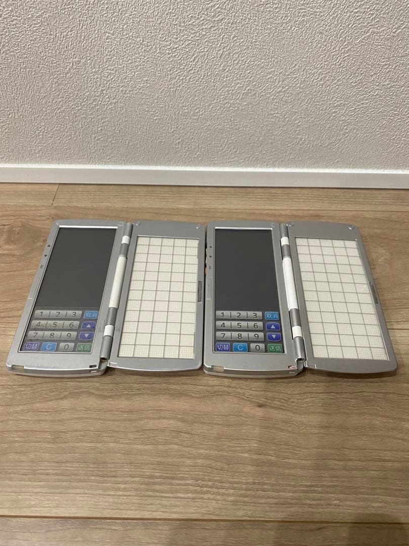 東芝テック TEC テック ハンディ HTL-200 白 中古品 2台