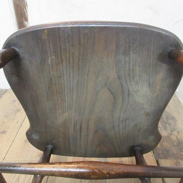 イギリス アンティーク 家具 アームチェア ウィンザーチェア 椅子 4725e