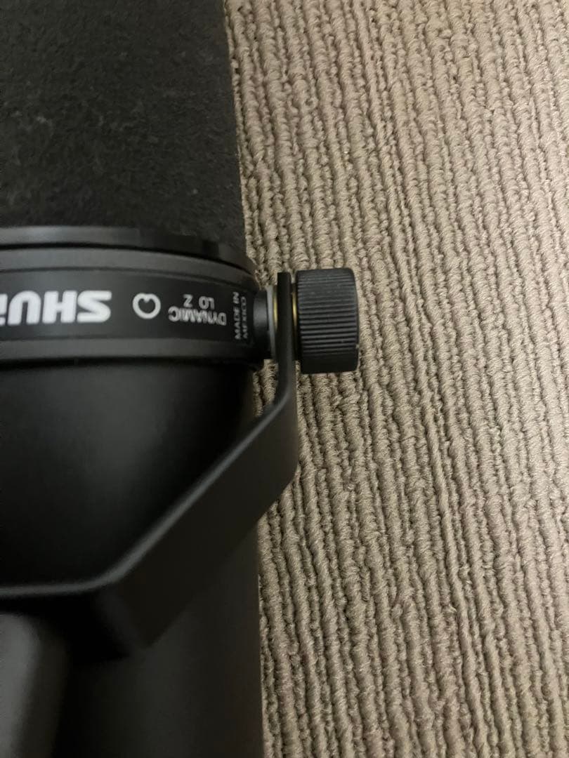 SHURE SM7B ジャンク