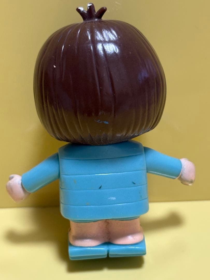 お宝貴重昭和レトロ１９８５年バンダイ日本製　ゲゲゲの鬼太郎 ソフビ人形フィギュア