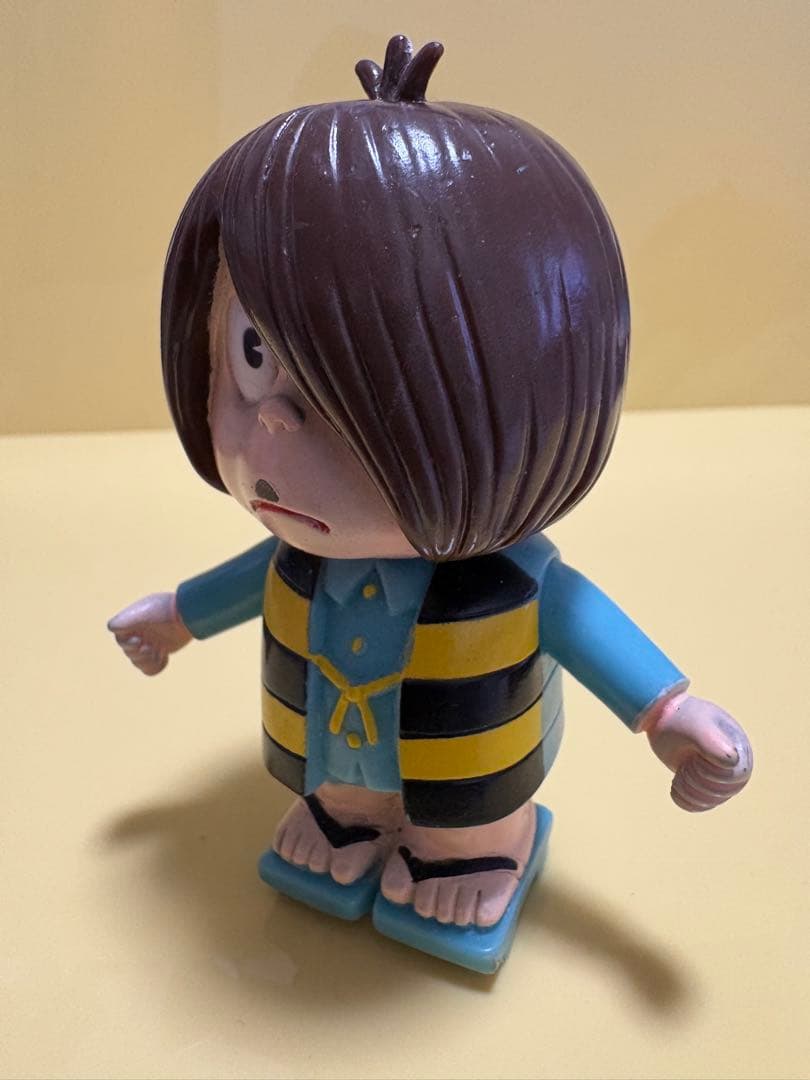 お宝貴重昭和レトロ１９８５年バンダイ日本製　ゲゲゲの鬼太郎 ソフビ人形フィギュア