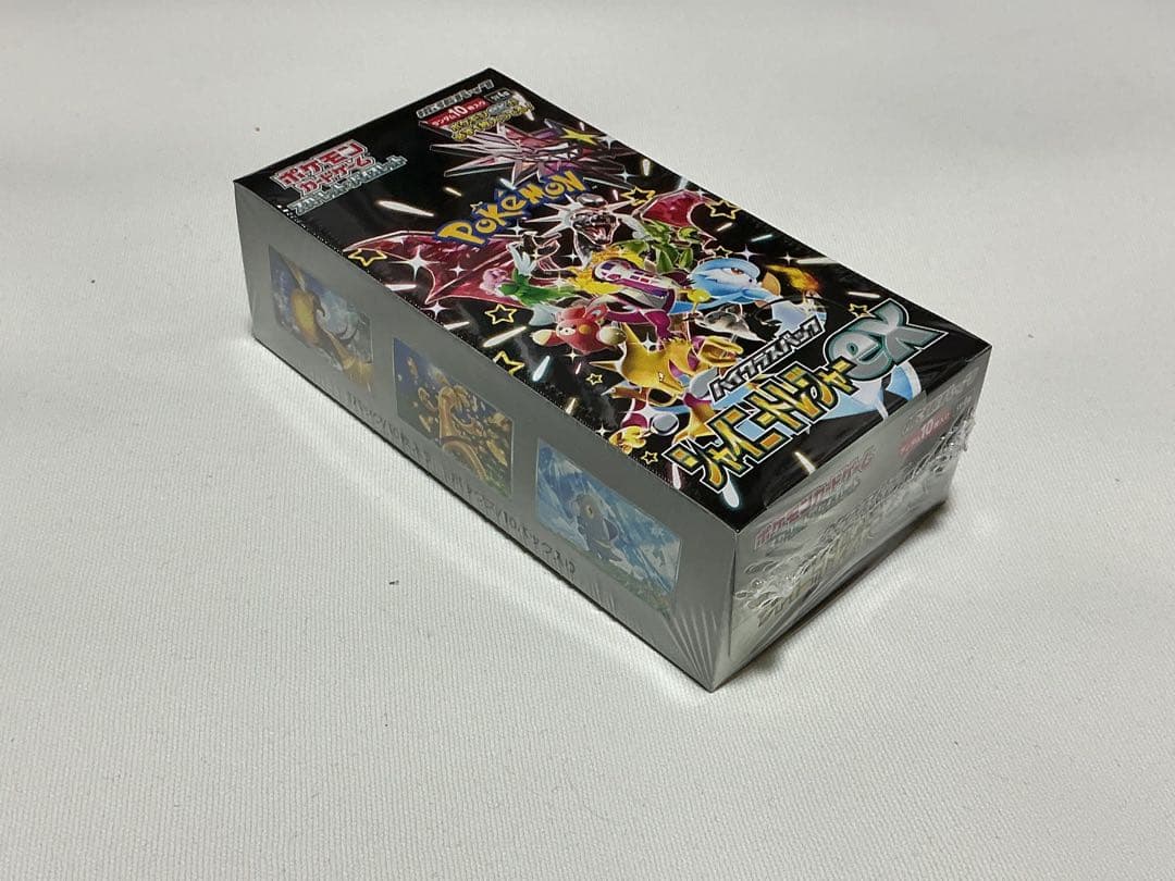 シャイニートレジャーex シュリンク未開封品　1Box