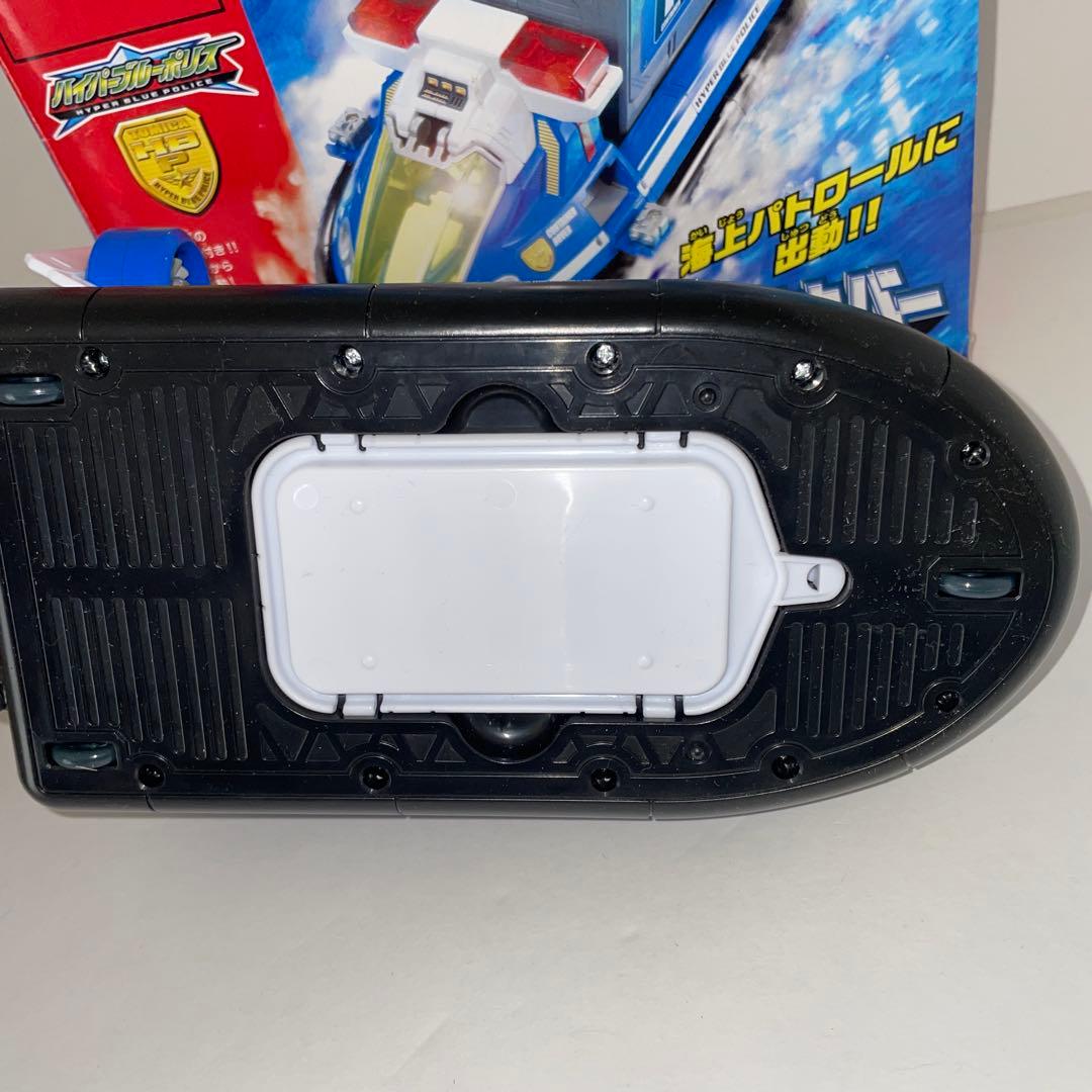 劇レア トミカ ハイパーブルーポリス コンテナポリスホバー 未使用品