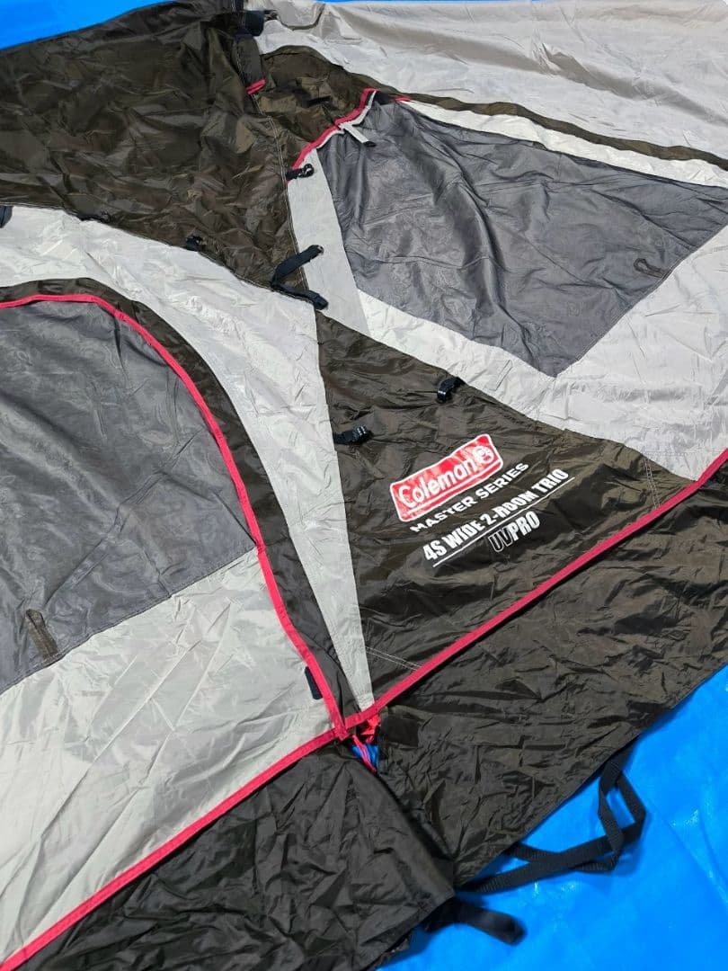 コールマン マスターシリーズ 4Sワイド2ルーム トリオ　テント