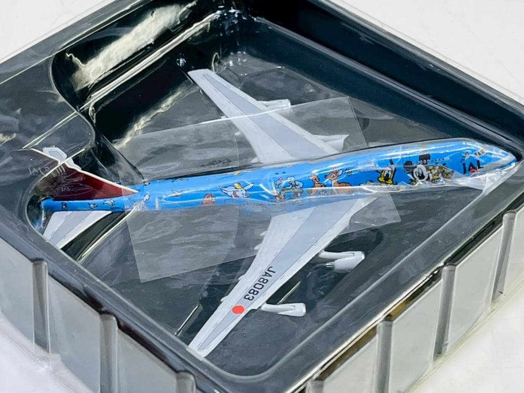 195Z レア 非売品 シリアルNo JAL ドリームエクスプレスファミリー号