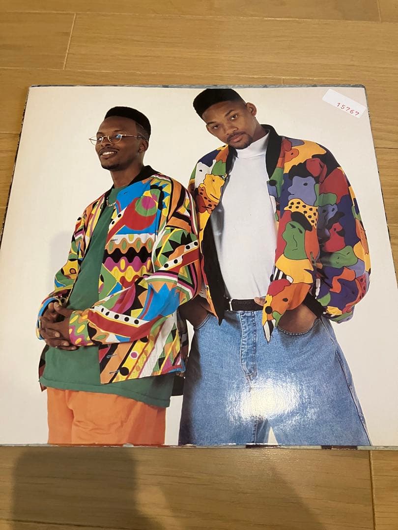 DJ Jazzy Jeff & The Fresh Prince 1991年