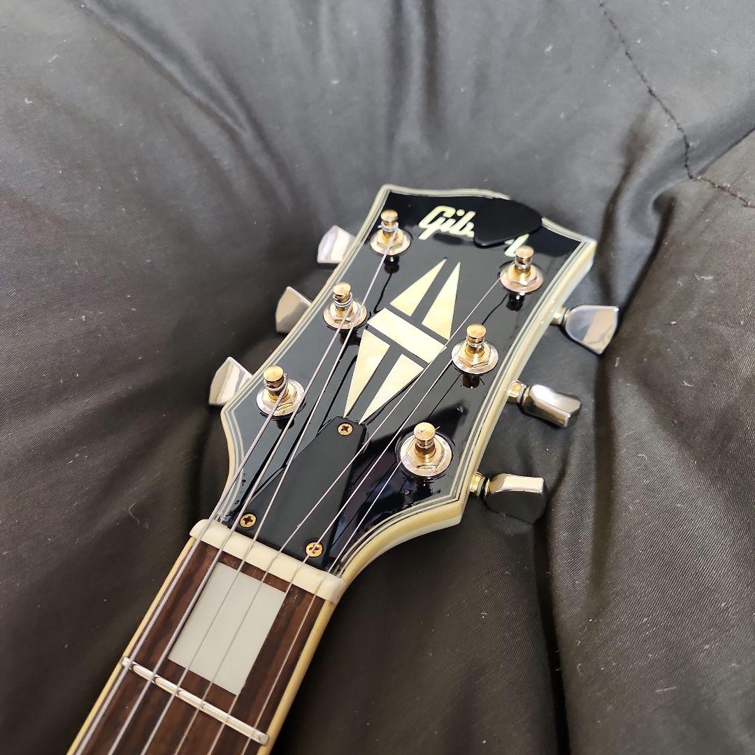 G.W最終セール！！レスポールカスタムモデルWhite