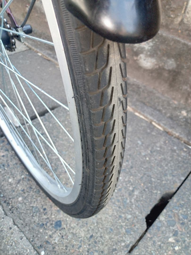 自転車　ママチャリ　27インチ　群馬埼玉栃木