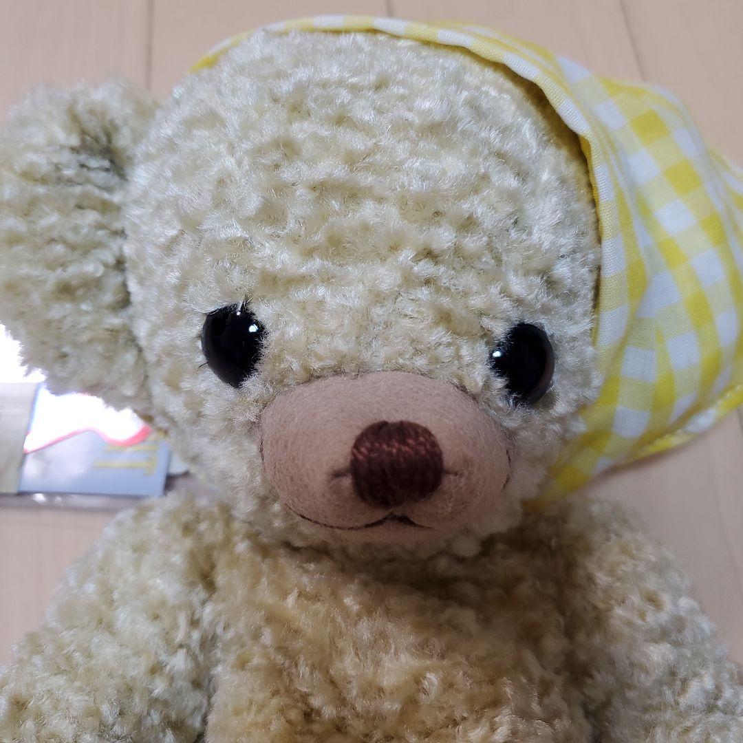 【限定500体】メリーソート　チーキー　ビーニー　ナタネ　テディベア