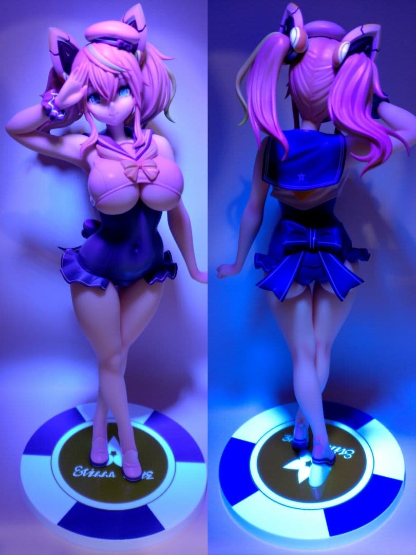 PSO2es ジェネ 4点セット まとめ売り AMAKUNI コトブキヤ