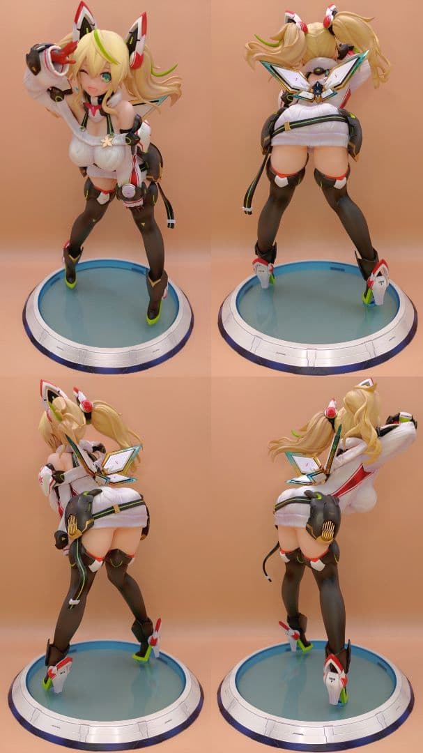 PSO2es ジェネ 4点セット まとめ売り AMAKUNI コトブキヤ