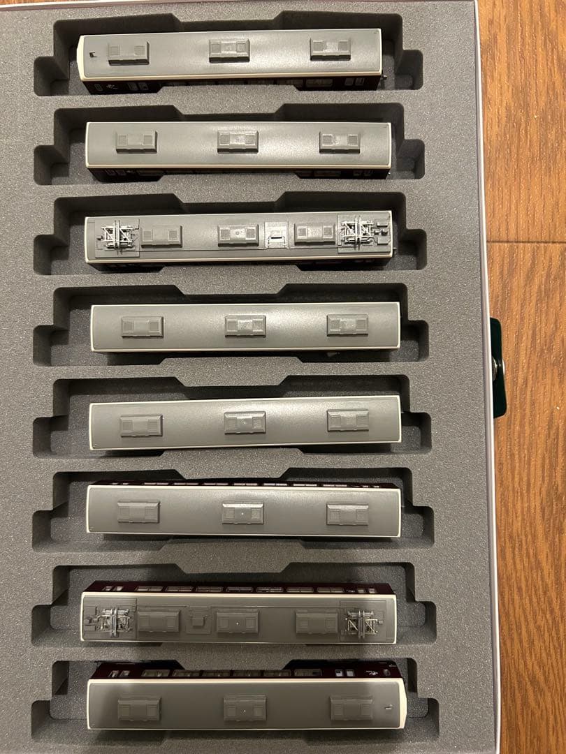 KATO Nゲージ 阪急電鉄6300系8両セット