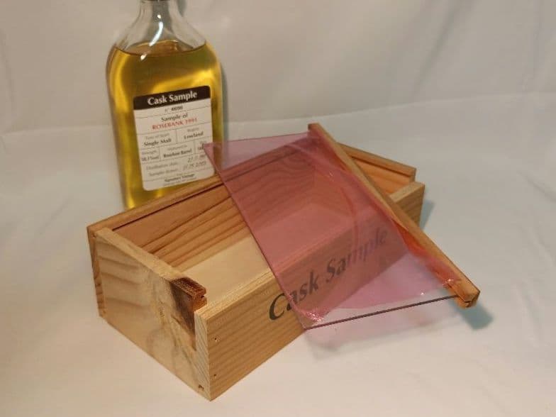 ローズバンク シグナトリービンテージ カスクサンプル