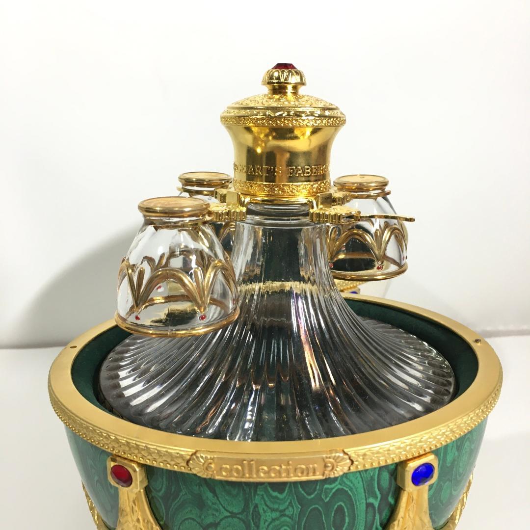 ○空瓶 インペリアルコレクション パール＆エメラルド 24金装飾 24K 金