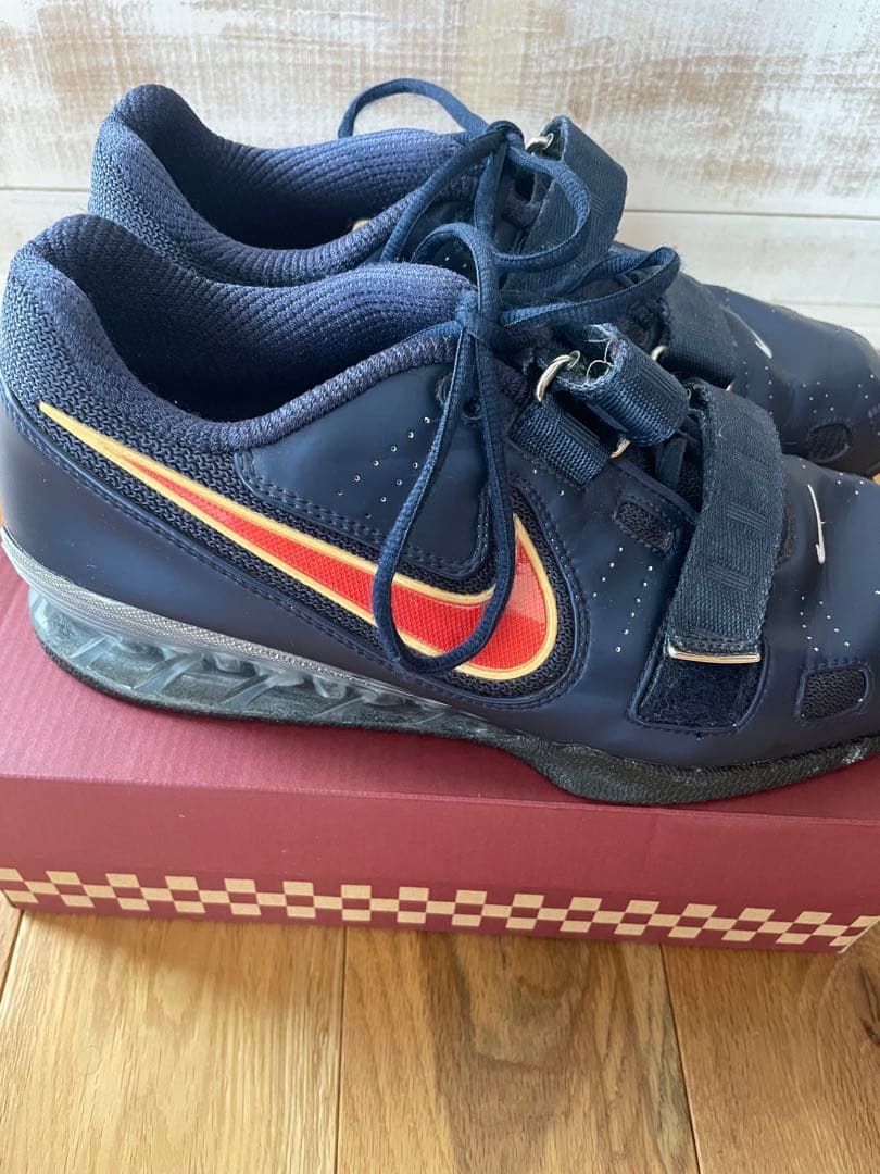 NIKE Romaleos2 リフティングシューズ　28.5㎝