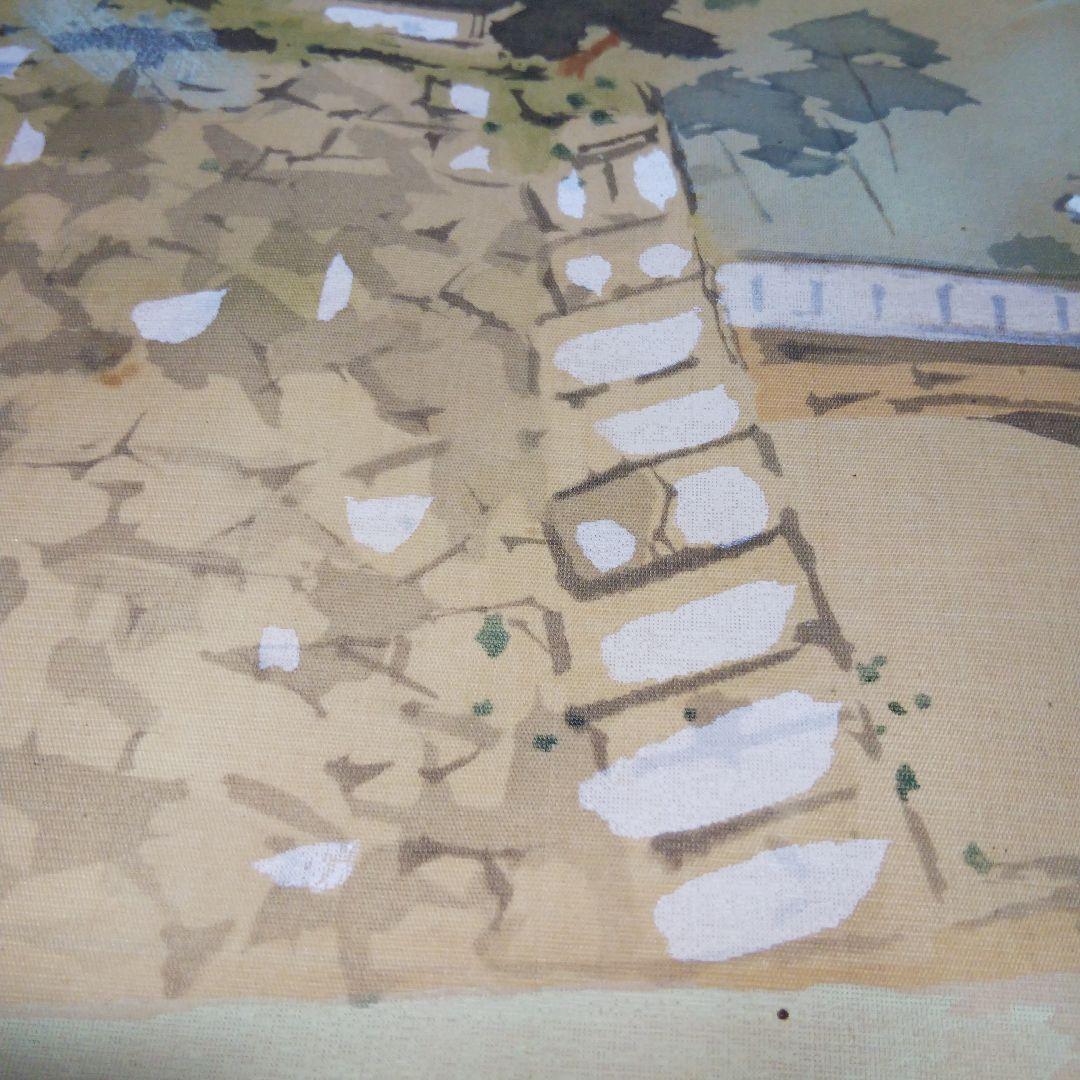 竹内栖鳳「皇居」の絵画