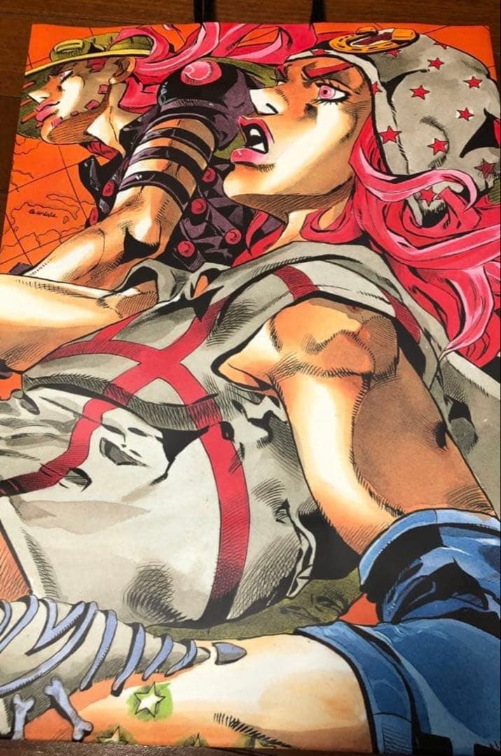 ジョジョキャラバン ポスター 3種コンプ＋ショッパー+ポストカード