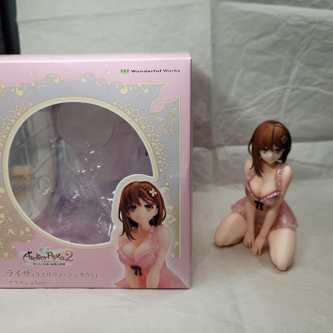 ジ*）様 ライザのアトリエ2 ～失われた伝承と秘密の妖精～ ライザ ネグリジェV