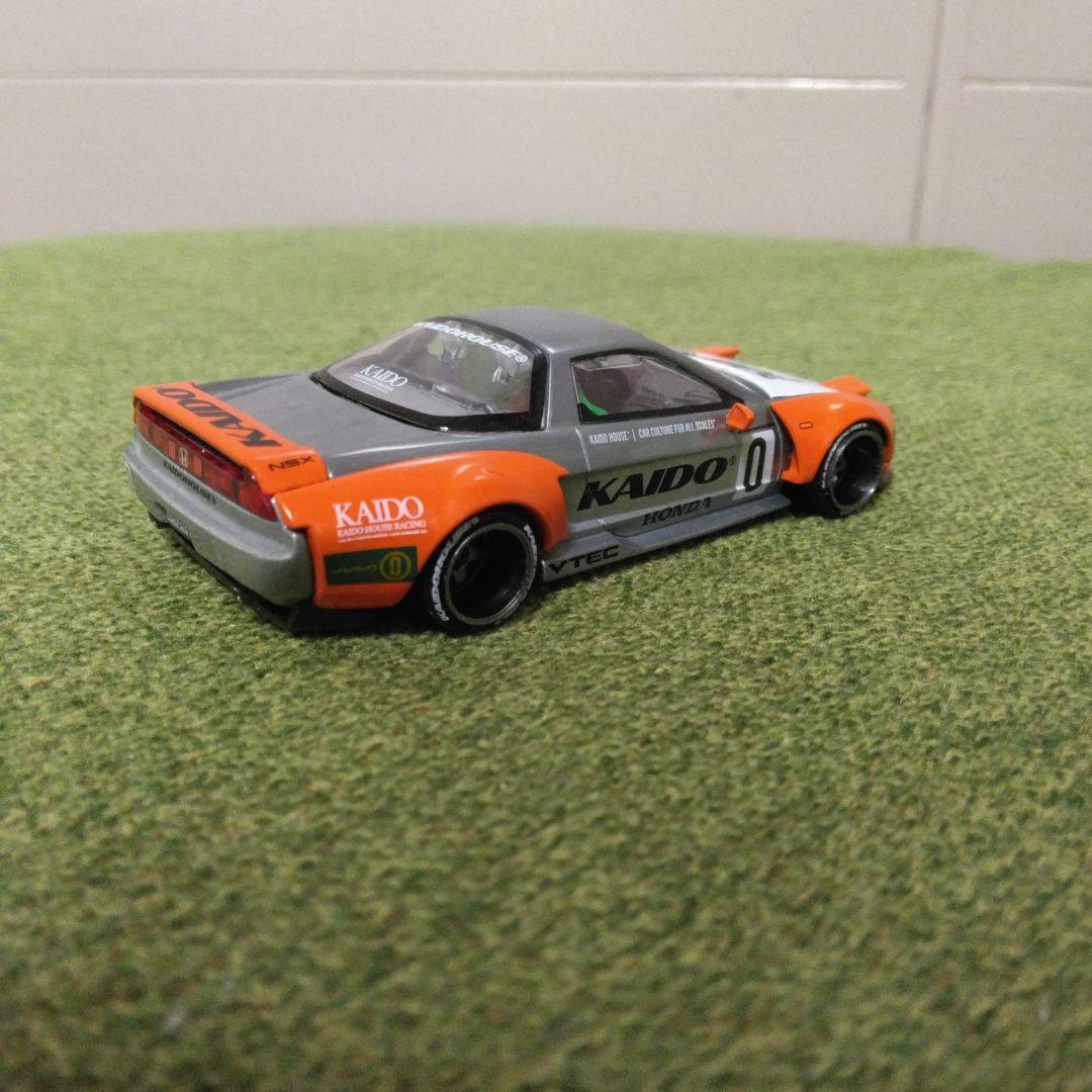 街道ハウス MINIGT ホンダ NSX チェイスカー