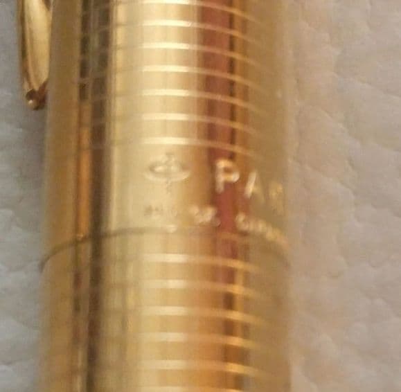 パーカー　PARKER 万年筆 ゴールド　未使用品 14K ペン先