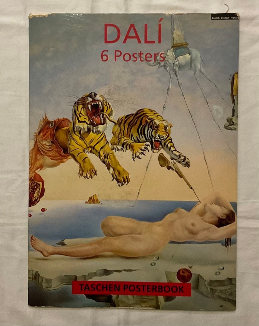 DALÍ 6 Posters TASCHEN 高品質オフセットシート6枚入り