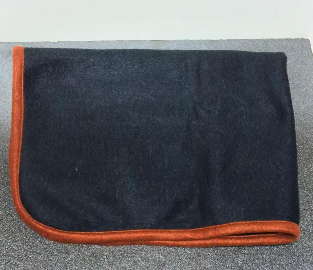 ダンガンロンパ 2011 コミケ81 ミニブランケット ミニ腰掛 モノクマ