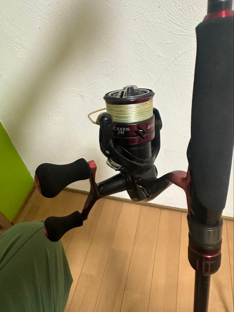 エギングロッド セフィア BB C3000S DHセット