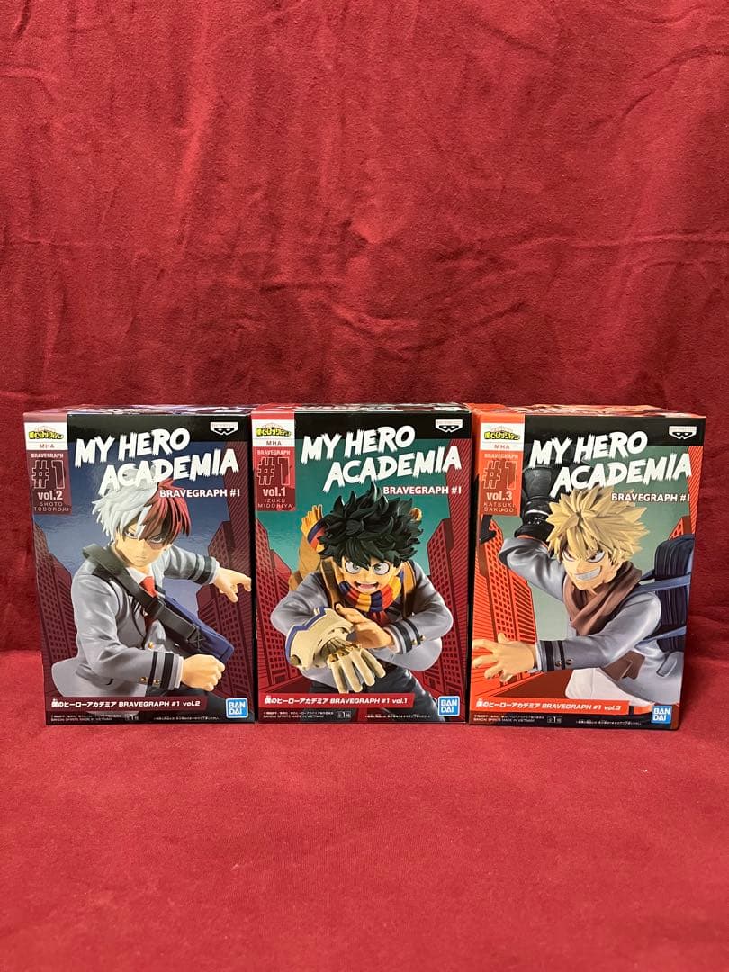 僕のヒーローアカデミア　プライズ　フィギュア　まとめ売り