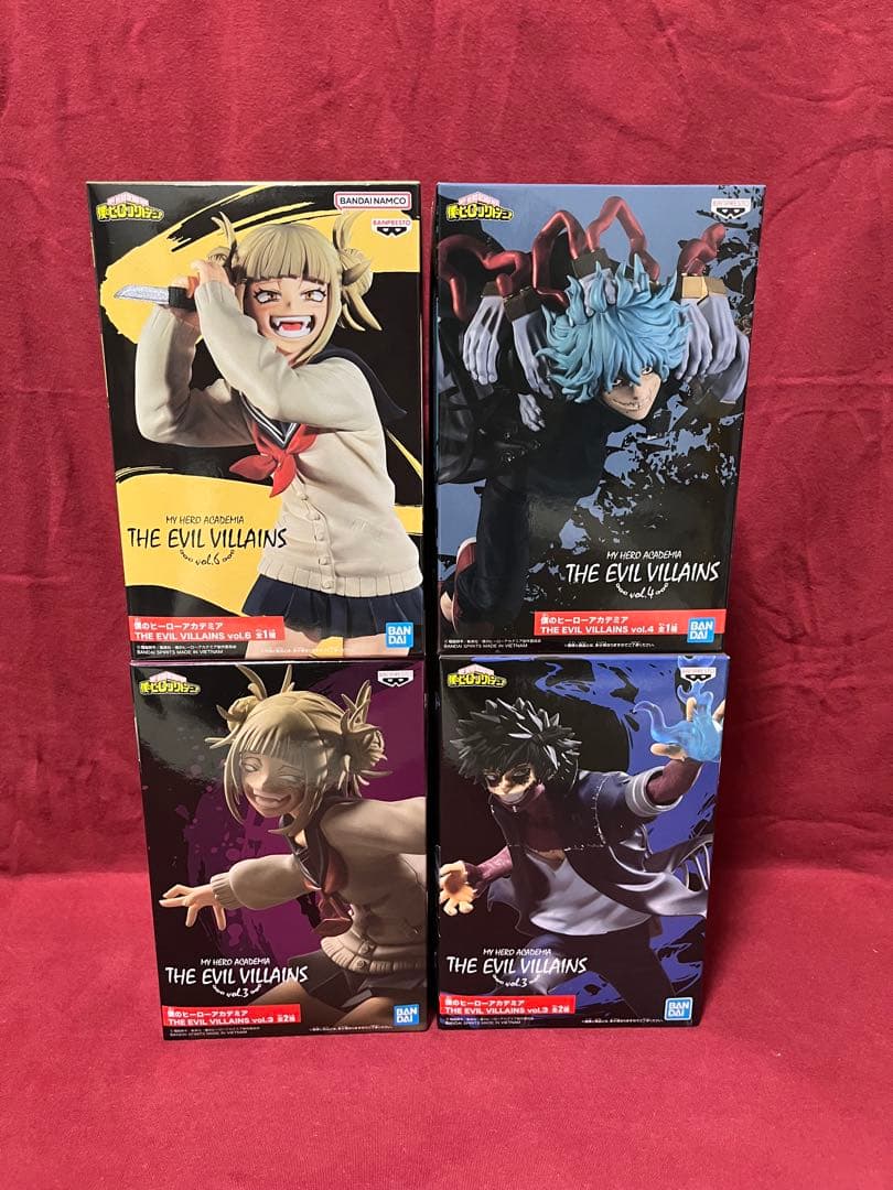 僕のヒーローアカデミア　プライズ　フィギュア　まとめ売り