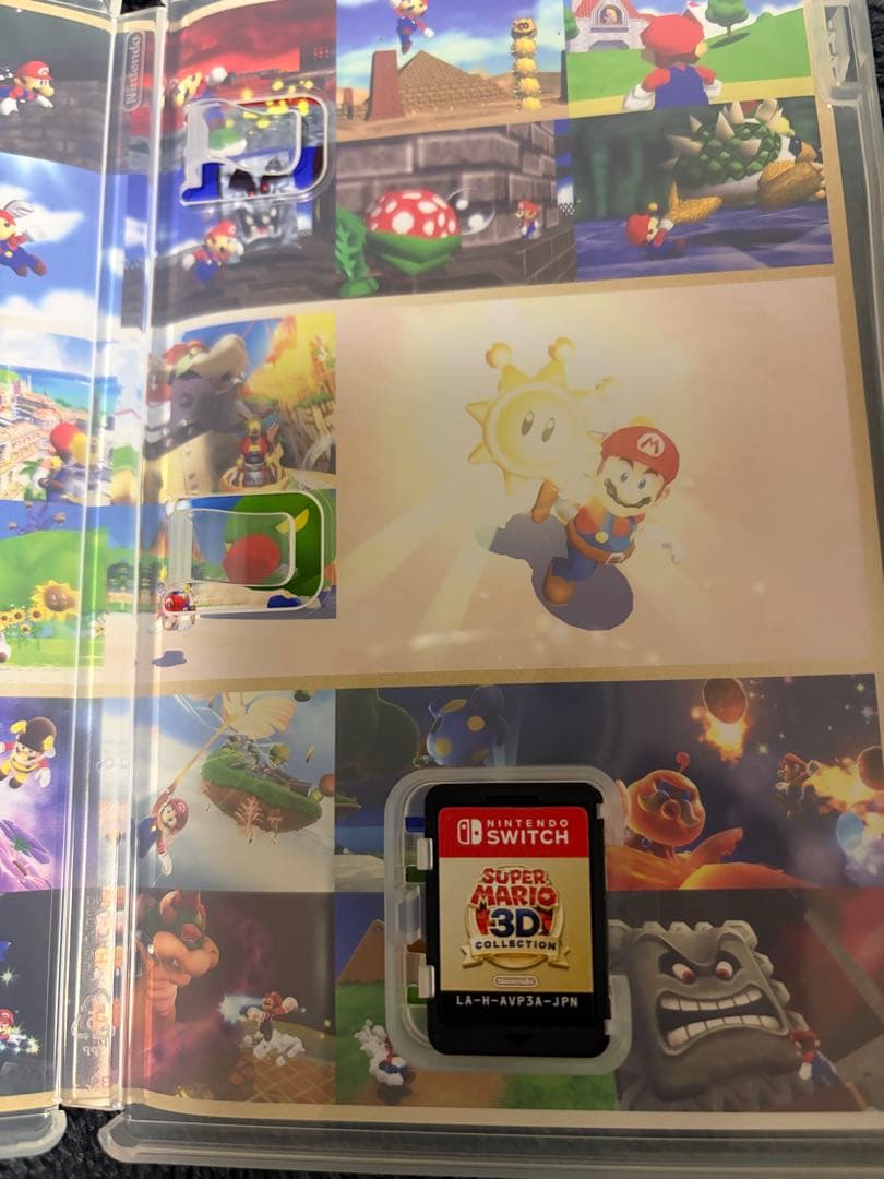 スーパーマリオ 3DコレクションTSUTAYA初回特典ブックレット、シール付
