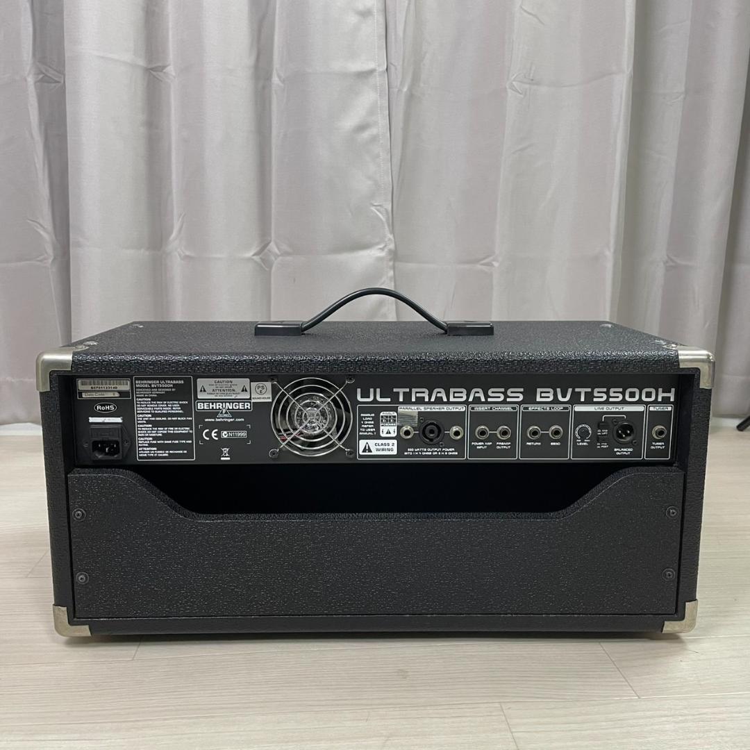 ベリンガー BEHRINGER ベース用アンプ BVT5500H